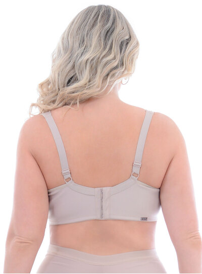 Sutiã Plus Size Alça Reforçada Nude Best Size Loja Virtual de Moda