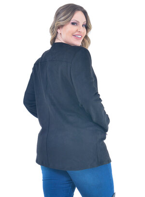 Jaqueta Plus Size Médica