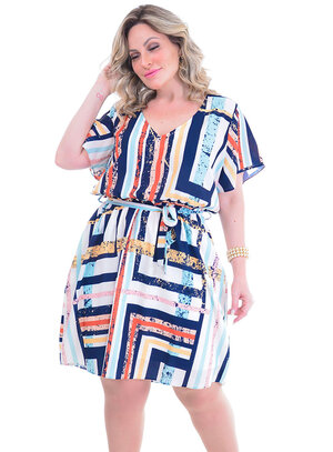 Vestido Plus Size Ramona