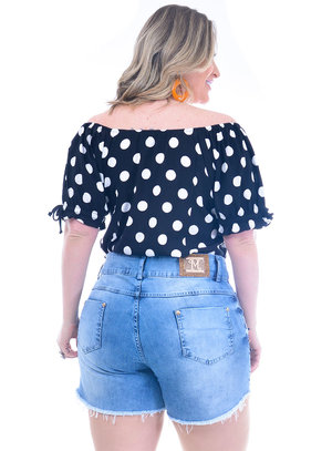 Blusa Plus Size Graciosa