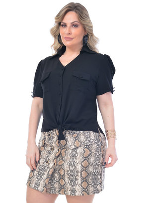 Camisa Plus Size Nova York