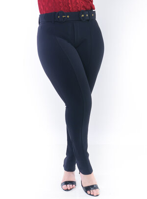 Calça Plus Size Estilosa