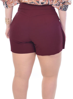 Short Saia Plus Size Londres