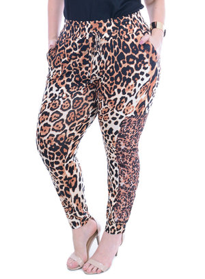 Calça Plus Size Gibraltar