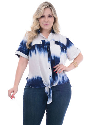 Camisa Plus Size Dilla