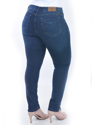 Calça Jeans Plus Size Skinny