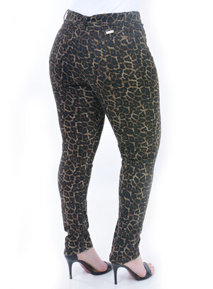 Calça Plus Size Onça