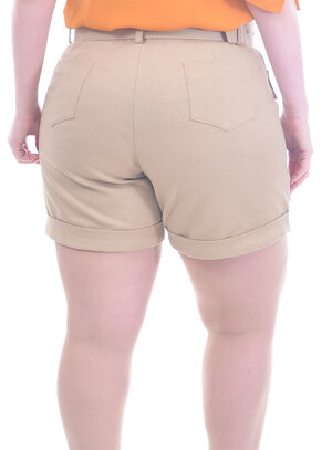 Short Plus Size Sândalo