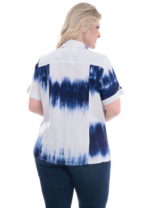 Camisa Plus Size Dilla