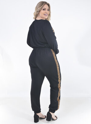 Conjunto Plus Size Preto