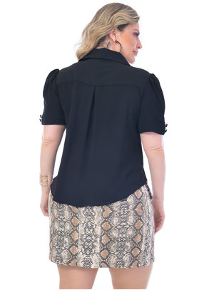 Camisa Plus Size Nova York
