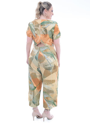 Macacão Plus Size Ariel