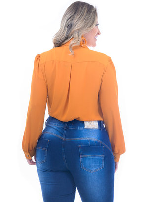 Camisa Plus Size Tibetano