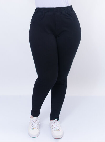 calça legging gestante plus size