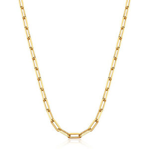 Colar Modelo Cartier elo 1.2cm corrente 50cm