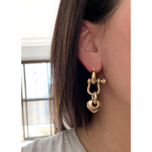 Pingente coraçao Ouro