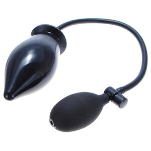 Plug Anal Infl�vel Pumpn Play Aphrodisia 12 cm x 4 cm