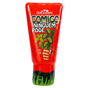 Gel Afrodis�aco Comigo Ningu�m Pode 15g