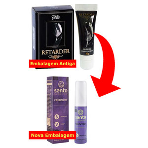 Gel Retardador Masculino Retarder 15g - Nova Embalagem
