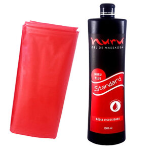 Gel para Massagem Nuru Plus Standard 1000ml