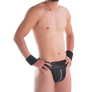 Fantasia Masculina Prisioneiro