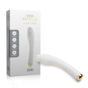 Vibrador S�ri Vem Transar - White Party