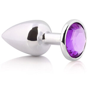 Plug Anal J�ia em A�o Inoxid�vel 8,5 cm x 3,5 cm