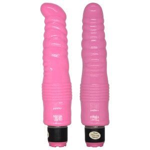 Estimulador de Ponto G Rosa Claro Neon com Multivelocidade 16 cm x 3 cm