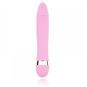 Vibrador Personal Multivelocidade com Formato de Glande 18,3 cm x 2,8 cm
