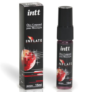Excitante Unissex Beij�vel para Massagem Inflate 15ml