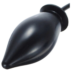 Plug Anal Infl�vel Pumpn Play Aphrodisia 12 cm x 4 cm