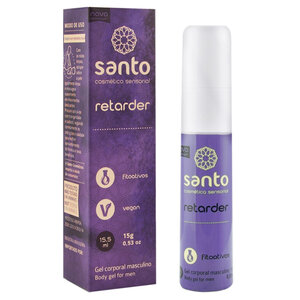 Gel Retardador Masculino Retarder 15g - Nova Embalagem
