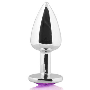 Plug Anal J�ia em A�o Inoxid�vel 8,5 cm x 3,5 cm