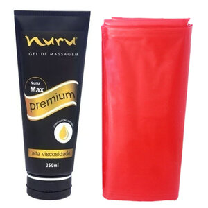 Gel de Massagem Corporal Nuru Max Premium 250ml