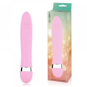Vibrador Personal Multivelocidade com Formato de Glande 18,3 cm x 2,8 cm
