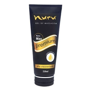 Gel de Massagem Corporal Nuru Max Premium 250ml