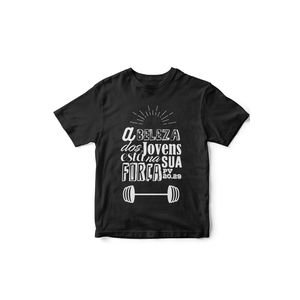 blusa gospel jovem