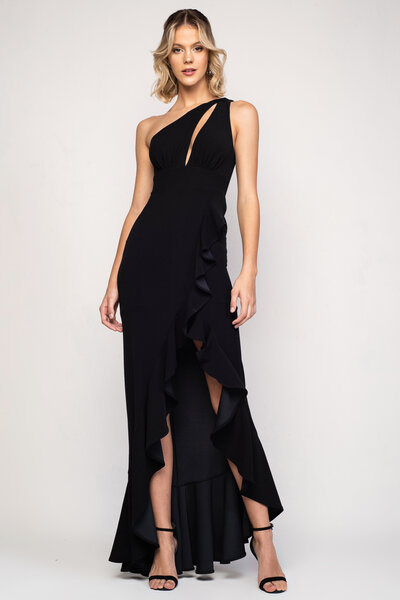 vestido laiane no crepe