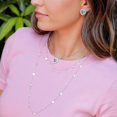 Conjunto Caribe Turmalina e Colares Sara e Ayla