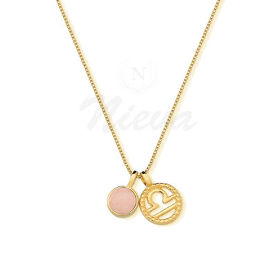 Colar Conjunto Libra Ouro
