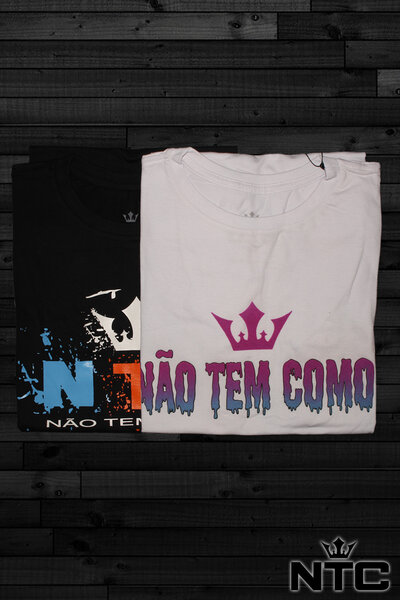Conjunto 17 - 2 Camisetas C/ 10% de Desconto