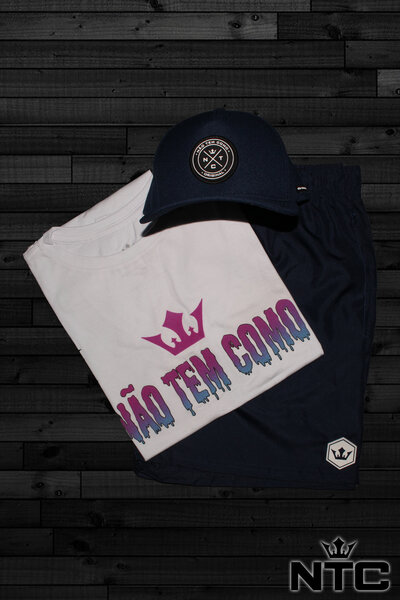 Conjunto 30 - Camiseta + Shorts + Bone C/ 15% de Desconto