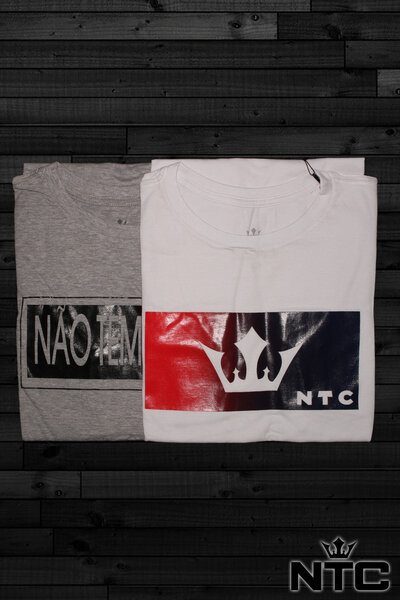 Conjunto 15 - 2 Camisetas C/ 10% de Desconto