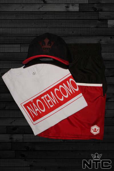 Conjunto 31 - Camiseta + Shorts + Bone C/ 15% de Desconto