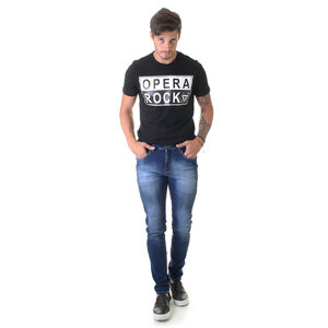 opera rock calça jeans