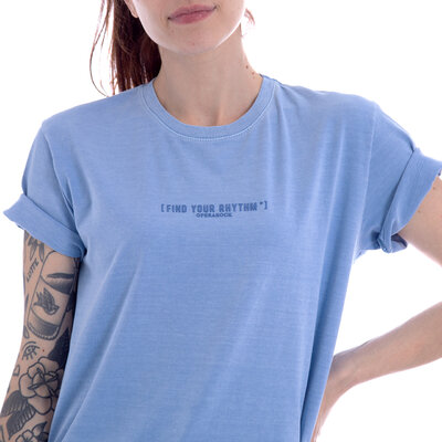 camiseta feminina opera rock