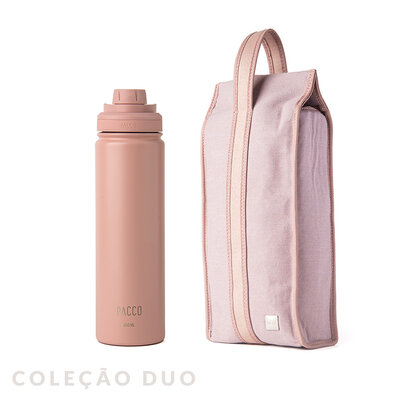 Garrafa Hydra 650 + Gabi Wine Bag Dupla
