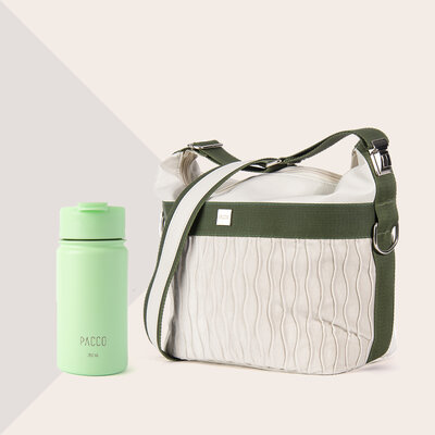 Tumbler com Infusor + Bolsa Julia