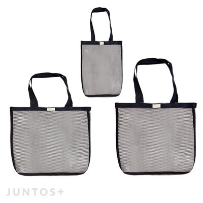 Eco Bag Telada P + Eco Bag Telada M + Eco Bag Telada G