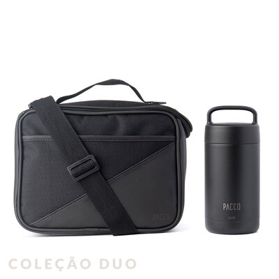 Bolsa Térmica Rurry + Pote Térmico Food Jar 530